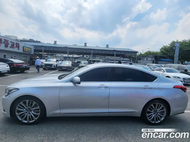 Hyundai Genesis 2014 3.8 автомат (гидро), миниатюра 7