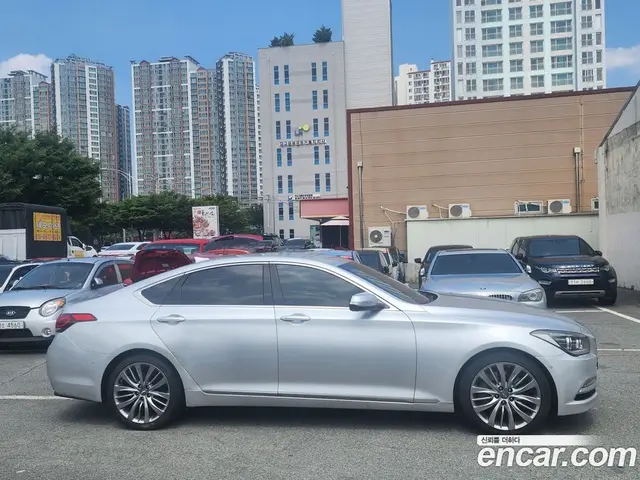 Hyundai Genesis 2014 3.8 автомат (гидро), миниатюра 8