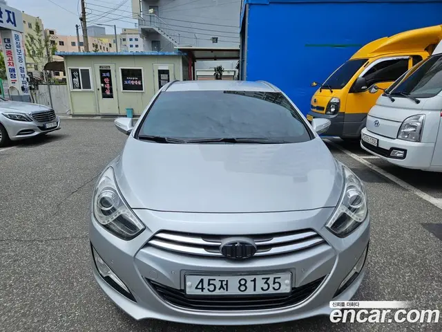 Hyundai i40, 2012, 218 377 км