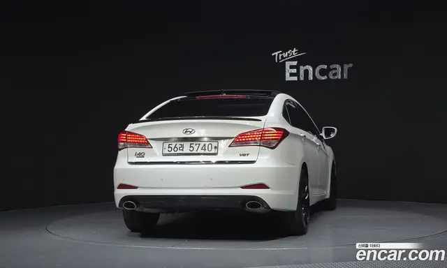 Hyundai i40 2013 1.7 автомат (гидро), миниатюра 4