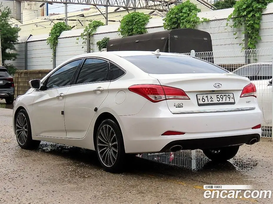 Hyundai i40 2013 1.7 автомат (гидро), фото 3