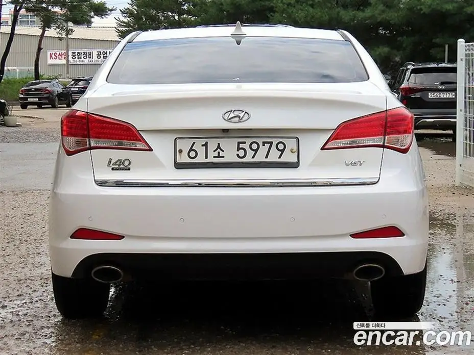 Hyundai i40 2013 1.7 автомат (гидро), фото 4