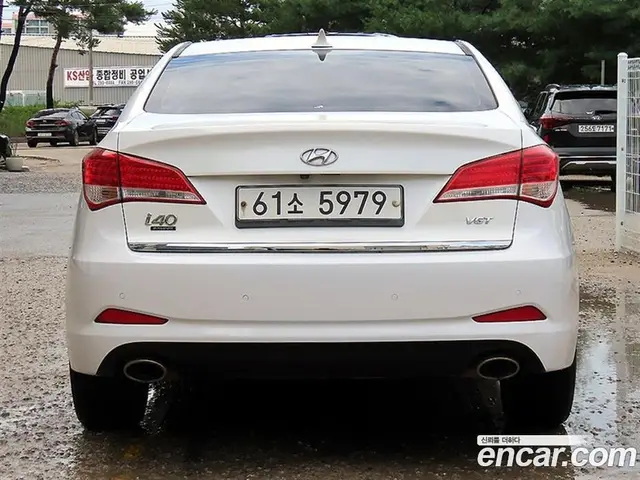 Hyundai i40 2013 1.7 автомат (гидро), миниатюра 4