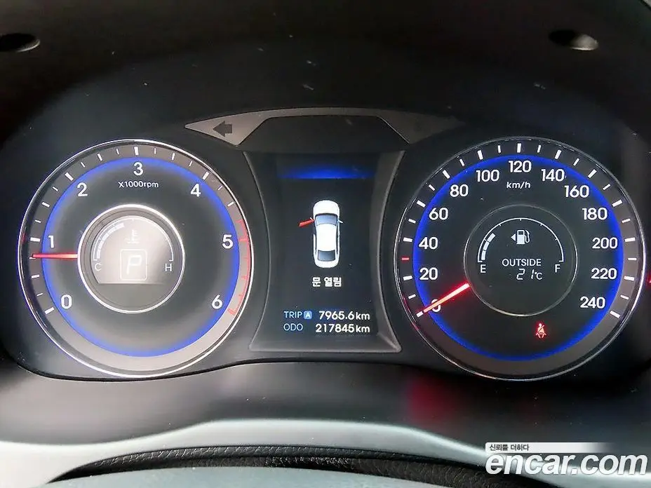 Hyundai i40 2013 1.7 автомат (гидро), фото 9
