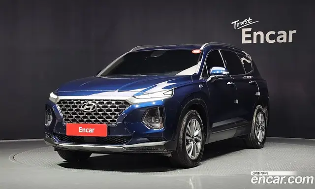 Hyundai Santa Fe, 2018, 90 962 км