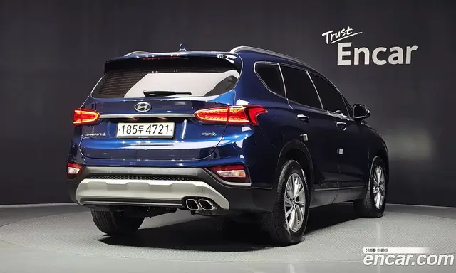 Hyundai Santa Fe 2018 2.0 автомат (гидро), миниатюра 2
