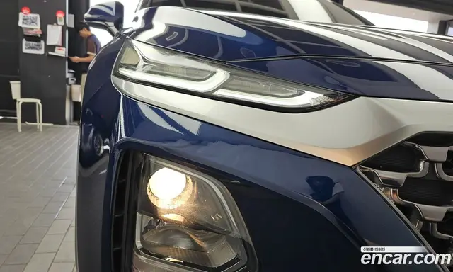 Hyundai Santa Fe 2018 2.0 автомат (гидро), миниатюра 8