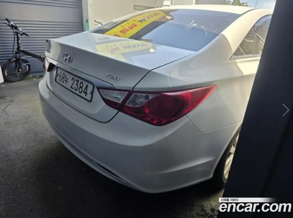 Hyundai Sonata 2010 2.0 автомат (гидро), фото 13