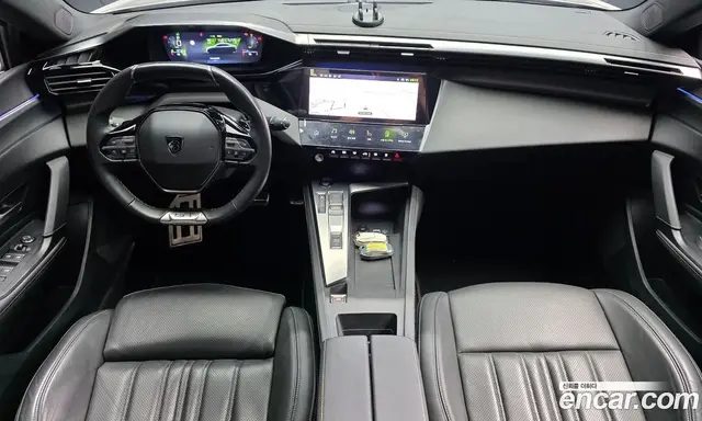 Peugeot 408 2023 1.2 АКПП, миниатюра 7