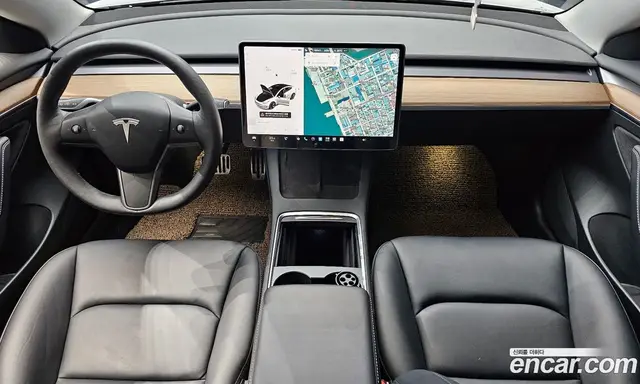 Tesla Model 3 2022 0.2 автомат (гидро), миниатюра 9