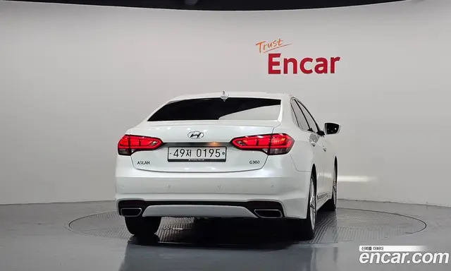 Hyundai Aslan 2016 3.0 АКПП, миниатюра 4