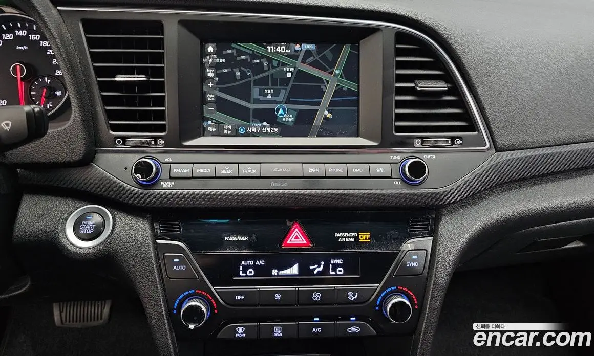 Hyundai Avante 2016 1.6 автомат (гидро), фото 20