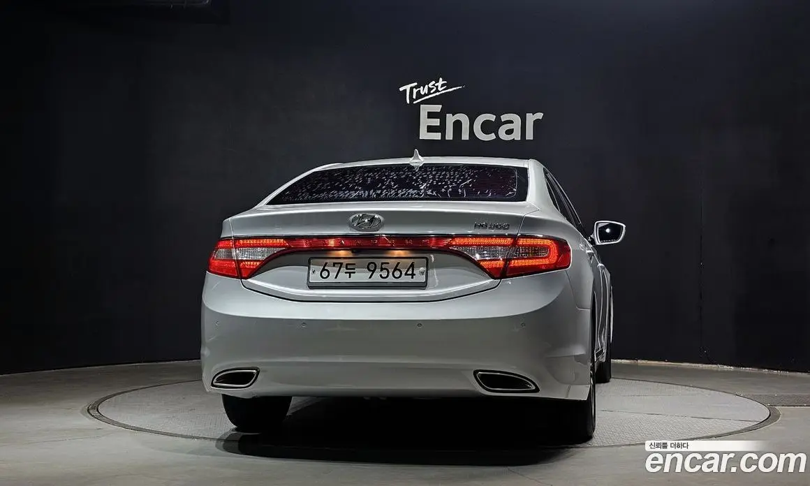 Hyundai Grandeur 2014 3.0 автомат (гидро), фото 4