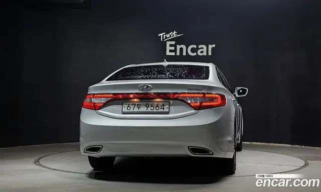 Hyundai Grandeur 2014 3.0 автомат (гидро), миниатюра 4