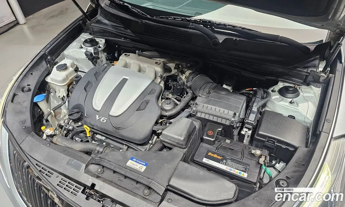 Hyundai Grandeur 2014 3.0 автомат (гидро), фото 6