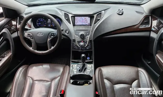 Hyundai Grandeur 2014 3.0 автомат (гидро), миниатюра 10