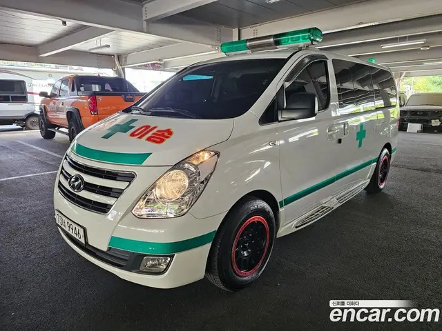 Hyundai Starex, 2016, 23 000 км