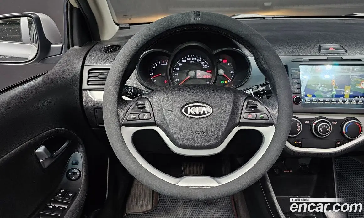 Kia Morning 2011 1.0 автомат (гидро), фото 15