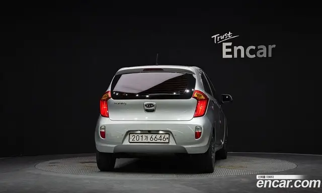 Kia Morning 2011 1.0 автомат (гидро), миниатюра 4