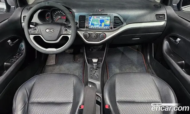 Kia Morning 2011 1.0 автомат (гидро), миниатюра 7