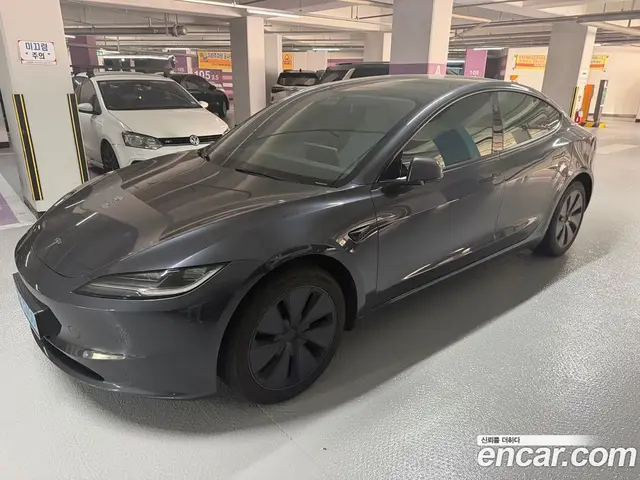 Tesla Model 3, 2025, 25 300 км