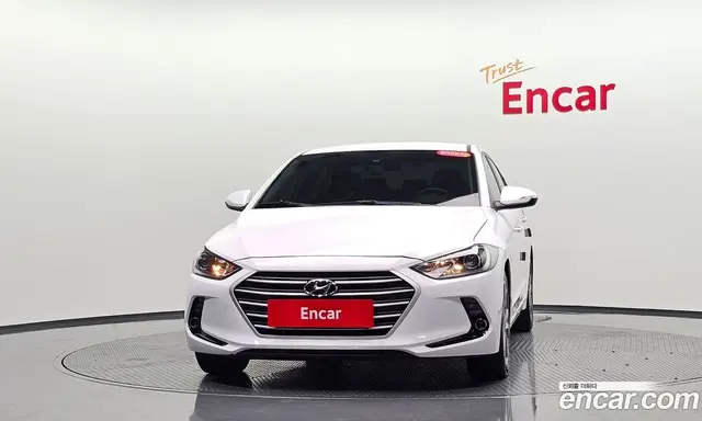 Hyundai Avante 2018 1.6 автомат (гидро), миниатюра 2