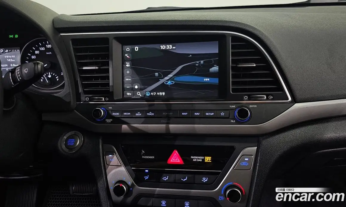 Hyundai Avante 2018 1.6 автомат (гидро), фото 20