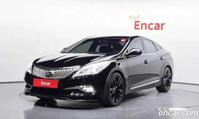 Hyundai Grandeur, 2015, 183 605 км