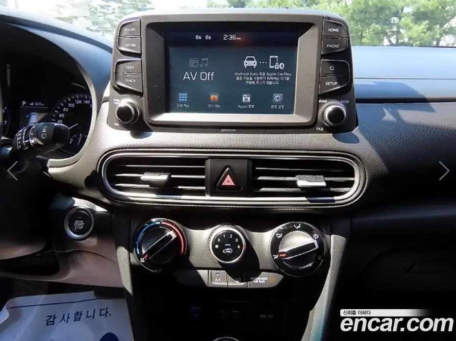 Hyundai Kona 2019 1.6 автомат (гидро), фото 14