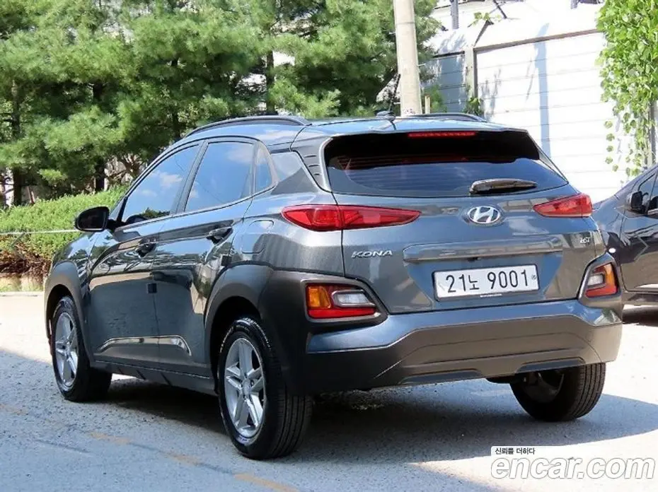 Hyundai Kona 2019 1.6 автомат (гидро), фото 3