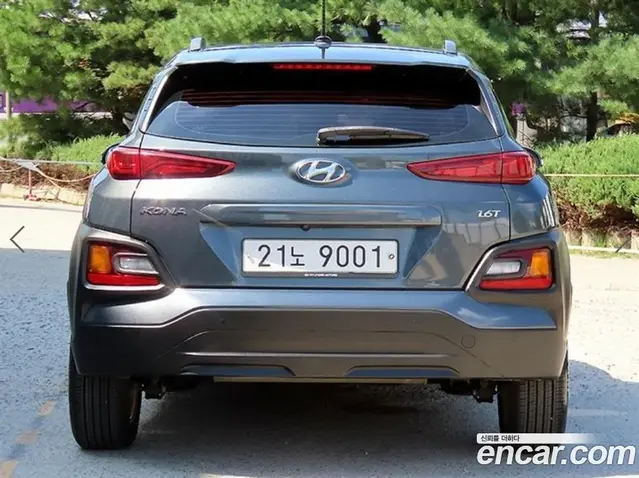 Hyundai Kona 2019 1.6 автомат (гидро), миниатюра 4