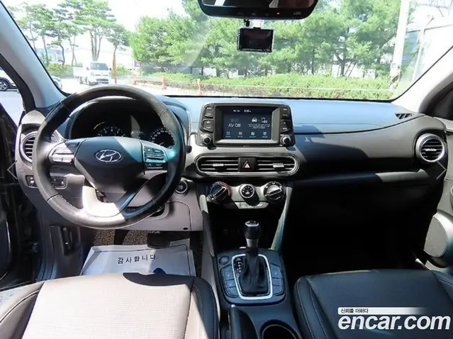 Hyundai Kona 2019 1.6 автомат (гидро), миниатюра 7