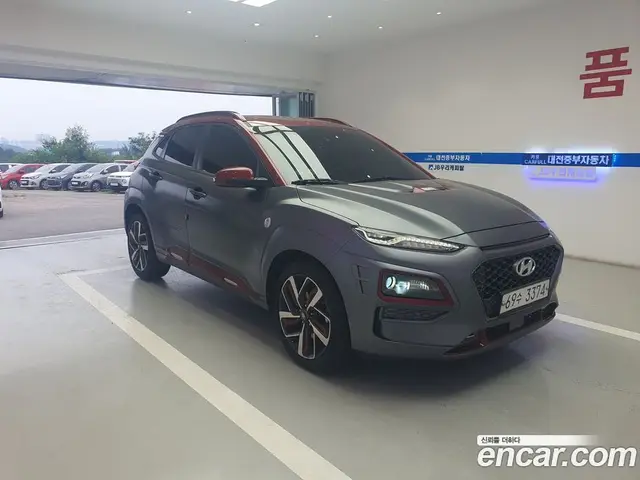 Hyundai Kona 2019 1.6 автомат (гидро), миниатюра 2