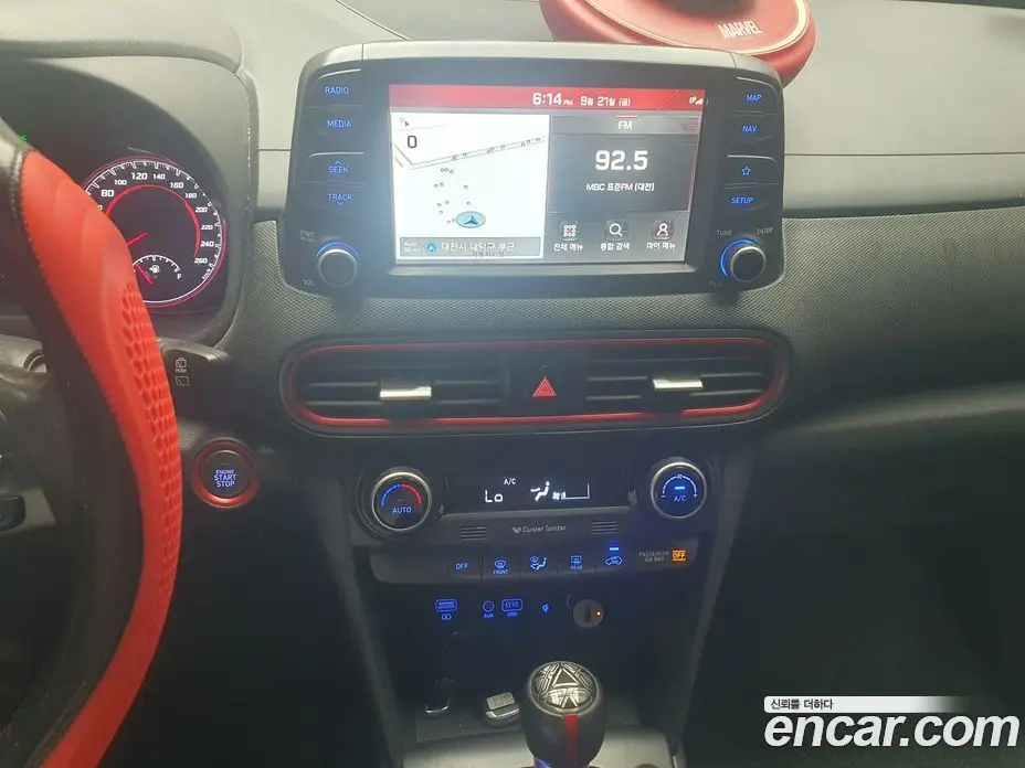 Hyundai Kona 2019 1.6 автомат (гидро), фото 12