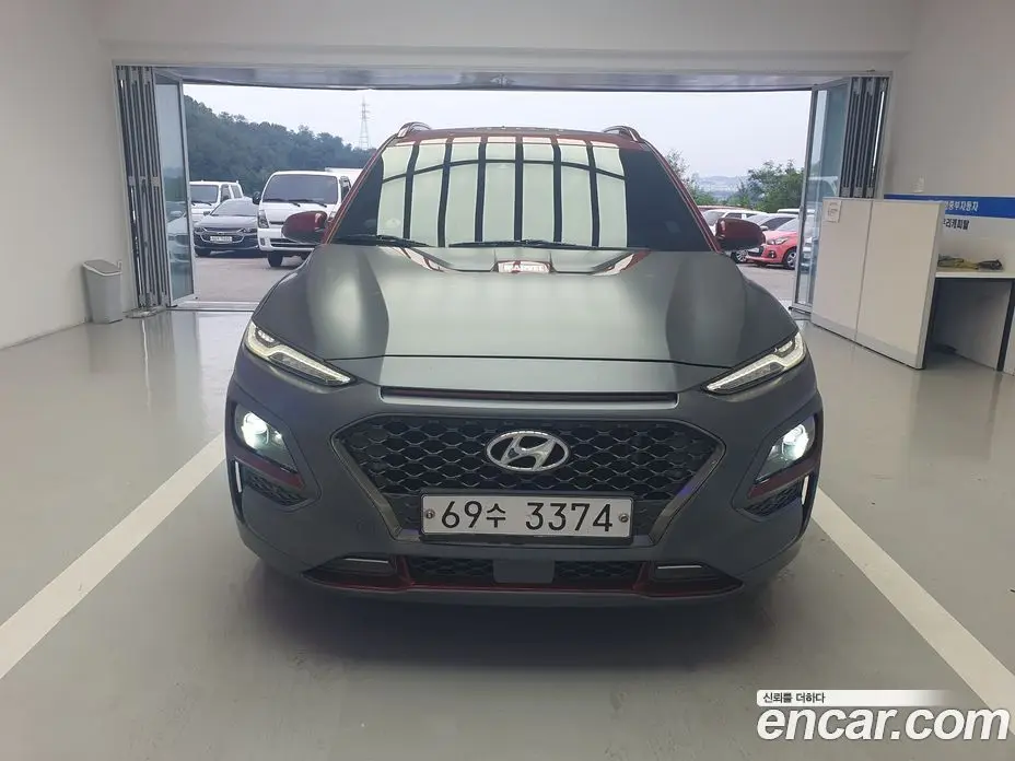 Hyundai Kona 2019 1.6 автомат (гидро), фото 3