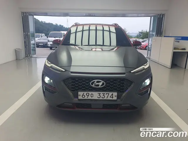 Hyundai Kona 2019 1.6 автомат (гидро), миниатюра 3