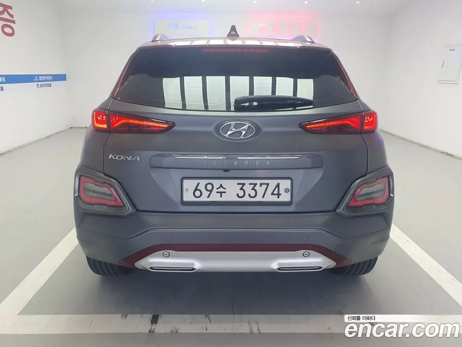 Hyundai Kona 2019 1.6 автомат (гидро), фото 4