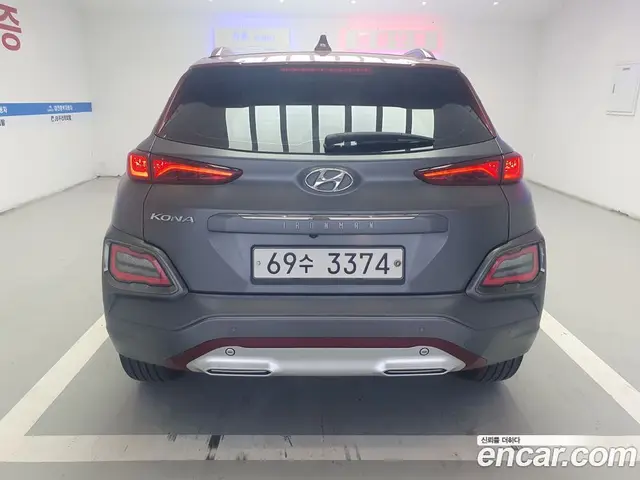 Hyundai Kona 2019 1.6 автомат (гидро), миниатюра 4