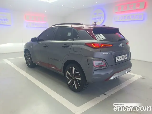 Hyundai Kona 2019 1.6 автомат (гидро), миниатюра 5