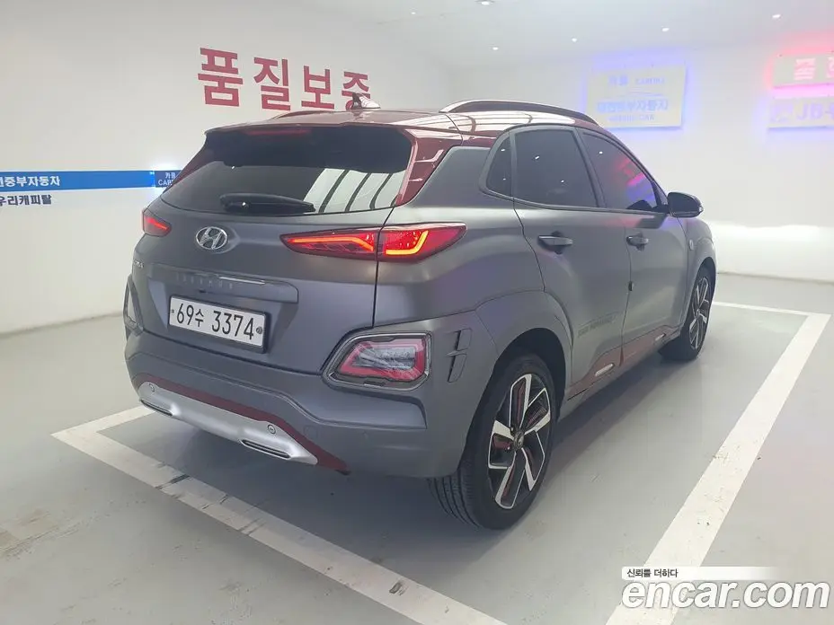 Hyundai Kona 2019 1.6 автомат (гидро), фото 6