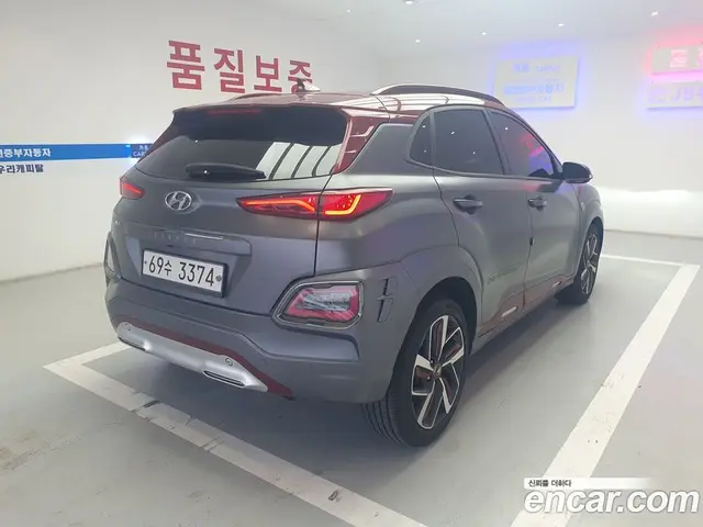 Hyundai Kona 2019 1.6 автомат (гидро), миниатюра 6