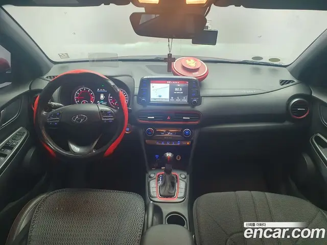 Hyundai Kona 2019 1.6 автомат (гидро), миниатюра 7