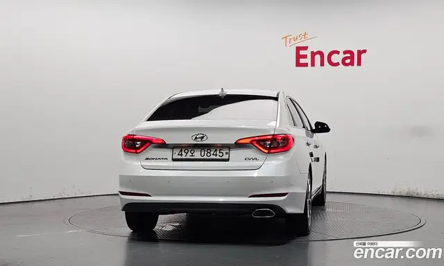Hyundai Sonata 2016 2.0 автомат (гидро), миниатюра 4