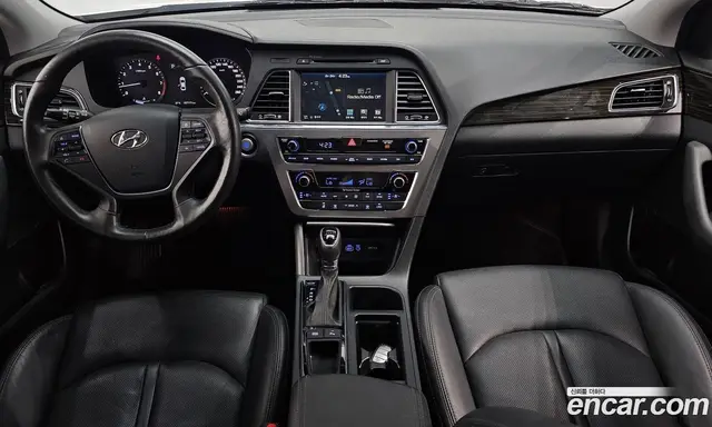 Hyundai Sonata 2016 2.0 автомат (гидро), миниатюра 7