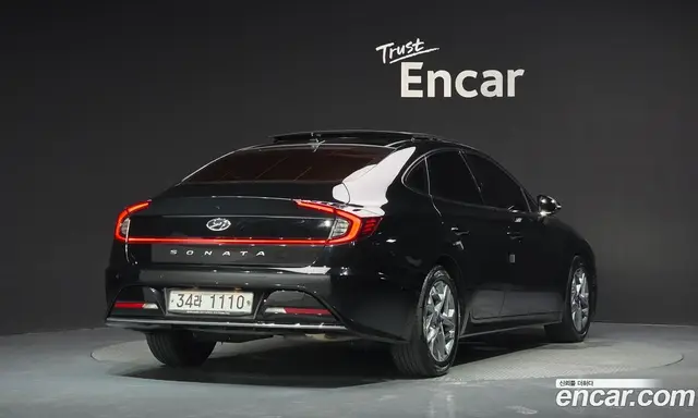 Hyundai Sonata 2019 2.0 автомат (гидро), миниатюра 2