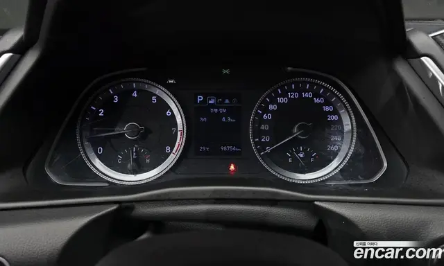 Hyundai Sonata 2019 2.0 автомат (гидро), миниатюра 11