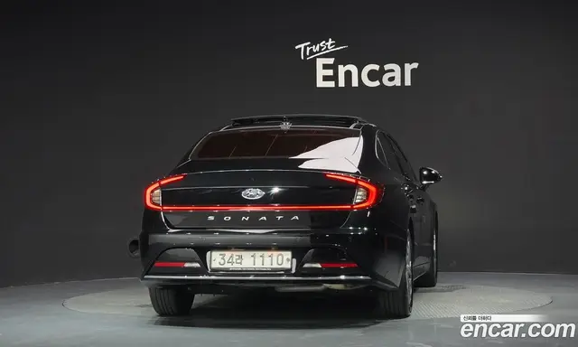 Hyundai Sonata 2019 2.0 автомат (гидро), миниатюра 4