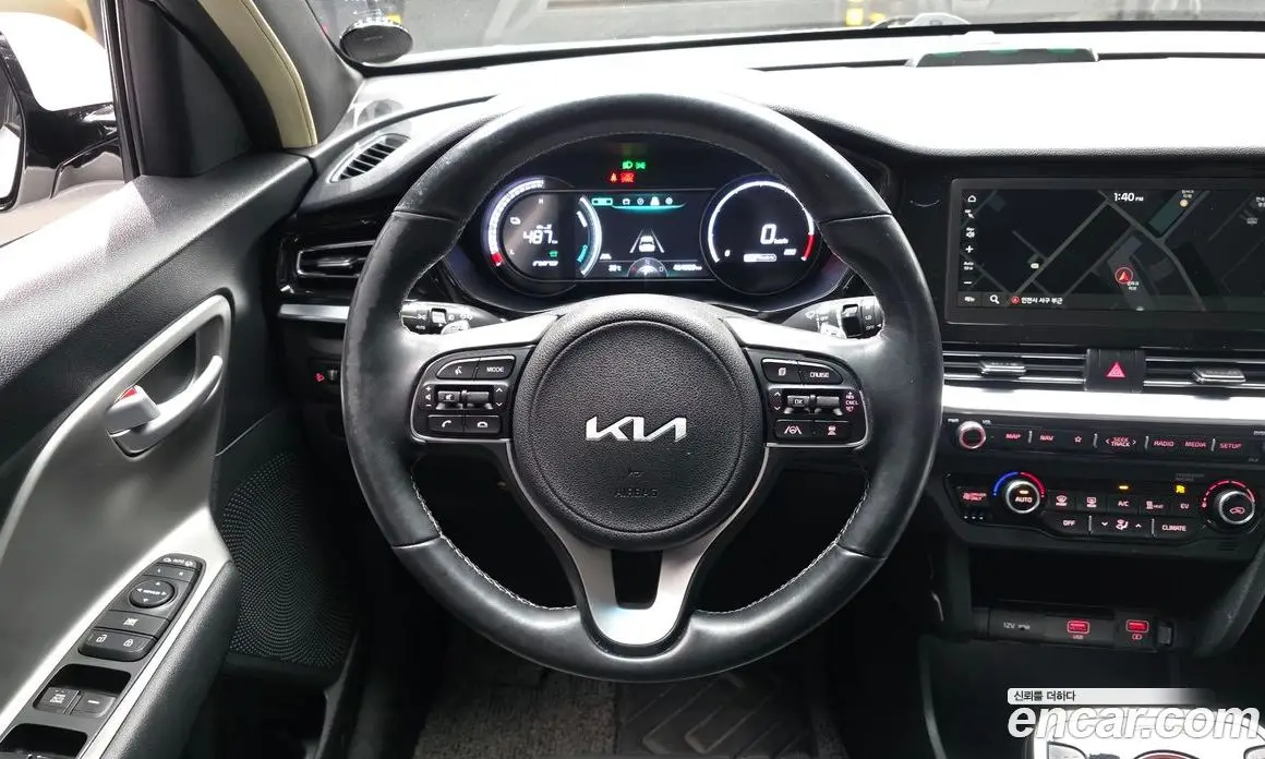 Kia Niro 2021 0.2 автомат (гидро), фото 13