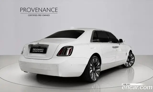 Rolls-Royce Ghost 2026 6.8 автомат (гидро), миниатюра 2