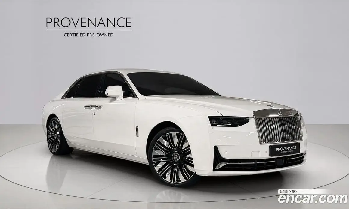 Rolls-Royce Ghost 2026 6.8 автомат (гидро), фото 7